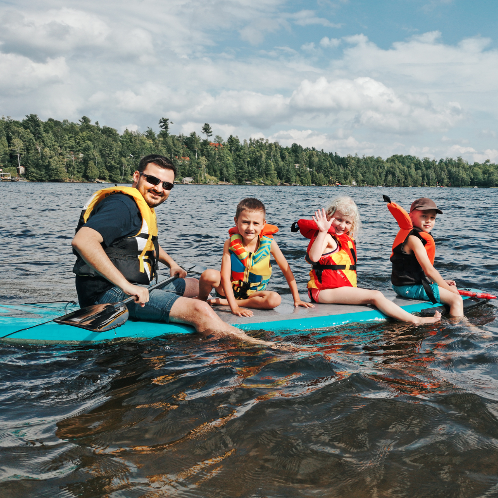 nafukovaci paddleboard pro kazdeho pro rodinu